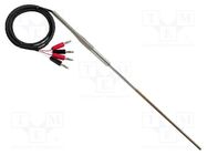 Probe: RTD-type temperature; -200÷300°C; Probe l: 225mm; 100Ω FLUKE