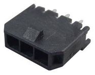 CONNECTOR, HEADER, 3POS, 1ROW, 3MM