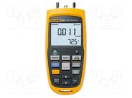 Anemometer; LCD; Measurement memory: 99; Illumin: yes FLUKE