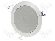 Loudspeaker; ceiling mount; 30W; 8Ω; Ø180x88mm; 100÷20000Hz VISATON