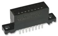 CARD EDGE CONN, DUAL, 16POS, TH