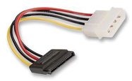 LEAD, SATA, 4P TO 15P, 150MM