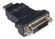 ADAPTOR, HDMI PLUG, DVI RECEPTACLE