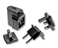 POWER SUPPLY, USB, 5V, 1A, INTL