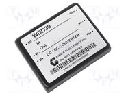 Converter: DC/DC; 23W; Uin: 35÷75VDC; Uout: 3.3VDC; Iout: 7A; WDD30U CHINFA ELECTRONICS
