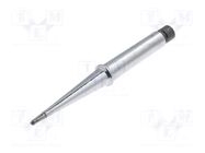 Tip; chisel; 1.6mm; 370°C; for  soldering iron WELLER