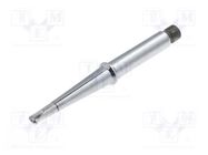 Tip; chisel; 2.4mm; 370°C; for  soldering iron WELLER