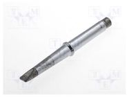 Tip; chisel; 5mm; 370°C; for  soldering iron WELLER