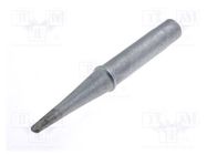 Tip; chisel; 3.2mm; 370°C; for  soldering iron WELLER