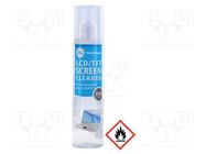 Cleaning agent; 250ml; liquid; bottle with atomizer AG TERMOPASTY