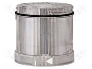 Module: light signaller; white; xenon arc lamp; 24VDC; IP65 WERMA