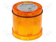 Module: light signaller; orange; LED; 24VDC; 24VAC; IP65; Ø70x65mm WERMA