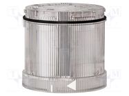 Module: light signaller; white; LED; 230VAC; IP65; Ø70x65mm WERMA