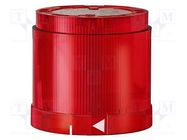 Signaller: lighting; red; 24VDC; 24VAC; IP54; Ø70x66mm; -20÷50°C WERMA