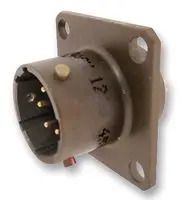 MIL SPEC CIR CONN, PLUG, 14-5, SOLDER