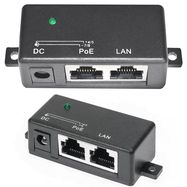 Extralink 1 Port | PoE Injector | 1x 100Mb/s RJ45, EXTRALINK