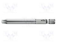 Screwdriver bit; Torx®; TX10; Overall len: 50mm; PROFESSIONAL WIHA