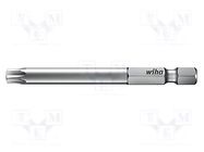 Screwdriver bit; Torx®; TX10; Overall len: 70mm; PROFESSIONAL WIHA