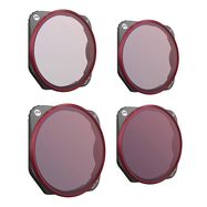 Set of 4 filters PGYTECH ND-PL 8/16/32/64 for DJI Mavic 3 / Mavic 3 CINE (P-26A-034), PGYTECH