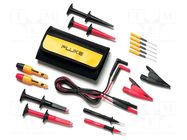 Kit car; 60V; red and black FLUKE