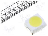 LED; SMD; 3528,PLCC2; white neutral; 1700÷3000mcd; 120°; 20mA WAH WANG HOLDING