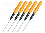 Set of measuring probes; 60VDC; Kit: test probes x5 FLUKE