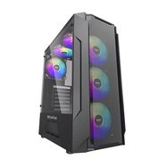 Darkflash LEO computer case (black), Darkflash