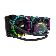 Darkflash TR360 PC Water Cooling AiO RGB 3x 120x120 (black), Darkflash