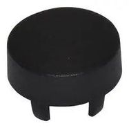 CAP, SWITCH, 11MM, BLACK
