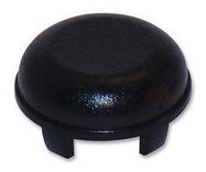 CAP, SWITCH, ROUND, 9.6MM, BLACK