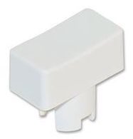 CAP, SWITCH, 12.5X6.5MM, WHITE