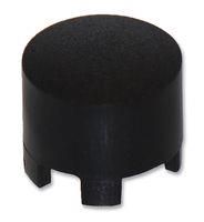 CAP, SWITCH, ROUND, BLK, 6.5X10.4MM