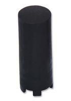 CAP, SWITCH, ROUND, BLK, 6.5X22.5MM