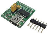 ADD-ON-BOARD, USB-UART, 6X1, W/CONN