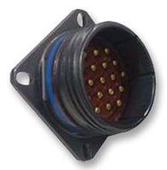 CIRCULAR CONNECTOR, RECPT., 17-99, PIN