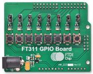 BOARD, GPIO SHIELD FOR UMFT311EV