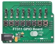 BOARD, GPIO SHIELD FOR UMFT311EV