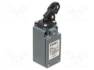 Limit switch; plastic roller Ø14mm; NO + NC; 10A; max.500VAC PIZZATO ELETTRICA