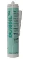RTV SILICONE, 732, WHITE, 310ML