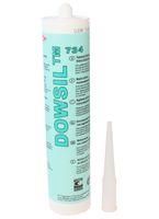 RTV SILICONE, 734, CLEAR, 310ML