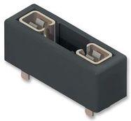 FUSE HOLDER, 0.8X2.8MM, PCB MOUNT