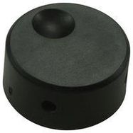 CONTROL KNOB, ROUND, 6.35MM