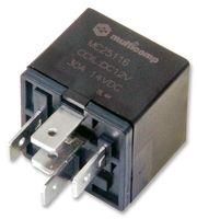 RELAY, AUTOMOTIVE, SPDT, 14VDC, 40A