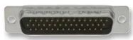 CONNECTOR, D SUB, RECEPTACLE, 62WAY