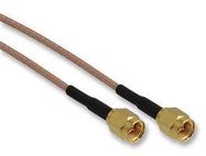 COAXIAL CABLE, 1.2M, RG316/U SMA PLG-PLG