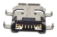 MICRO USB, 2.0 TYPE B, RECEPTACLE, TH