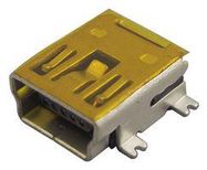 MINI USB, 2.0 TYPE B, RECEPTACLE, SMT