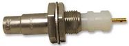 RF COAXIAL, BULKHEAD JACK, 10KV, STR