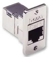 ADAPTOR, RJ45, JACK TO JACK, 8POS