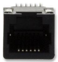 MODULAR JACK, RJ11 CAT3, 6WAY, 1PORT